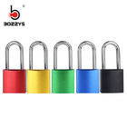 Anti Magnetic Aluminum Padlock 5 Colors Easy To Carry 38 MM Shackle Length
